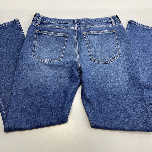 NEW FAVORITE DAUGHTER Valentina High Rise Mini Boot Jeans Size 28 Dark Blue - Picture 14 of 15